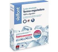 Velfont Funda Almohada Termo-reguladora microclima Constante, ni Demasiado Calor ni Demasiado Frio Todas Las Medidas (90cm)