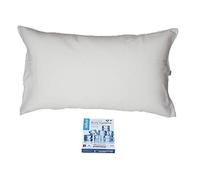 Velfont Funda de almohada termorregulador de tejido Outlast de 100% algodón con cremallera