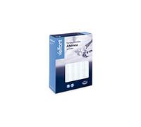 Velfont Funda de colchón elástica Atenea Blanca (105 cm)