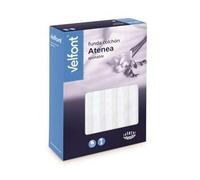 Velfont Funda de colchón elástica Atenea Blanca (135 cm)