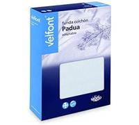 Velfont Funda de colchón elástica Padua Blanca (105 cm)