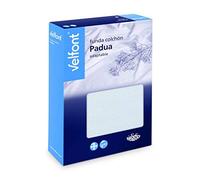 Velfont Funda de colchón elástica Padua Blanca (135Cm)
