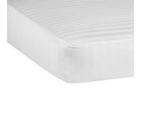 Velfont Funda de colchón elástica Padua Blanca (80 cm)