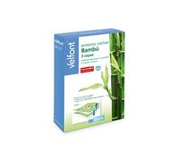 Velfont - Protector colchón Bambú 3 Capas 80, Blanco