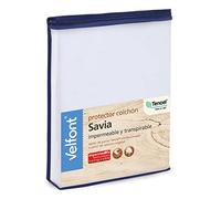 Velfont - Protector colchón Savia Tencel 120 cm con Tejido Respetuoso con el medioambiente