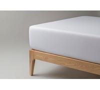 Velfont Sábana Bajera AlerProTECH®, 100% Algodón, Transpirable, Protección Antialérgenos, Ajuste Completo (180 x 200 cm)