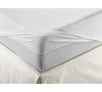 Velfont - Sábana Bajera Respira Impermeable Blanca Velfont Blanco 180 x 190 / 200 cm.