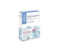 Velfont Sábana Bajera Termo-reguladora, 100% Algodón, Ajustable hasta 30 cm, 200 cm Largo, Blanco 180x200