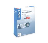 Velfont Smartclima Boreal Protector de Colchón, 100% Algodón, Impermeable y Transpirable, Temperatura Óptima 180cm