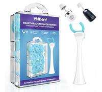 VELIDENT Interdental - Cabezal de cepillo de dientes interdental compatible con Philips Sonicare y Dontodent (50 unidades)