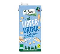 Velike Bebida de avena, algas rojas ricas en calcio, 1 litro