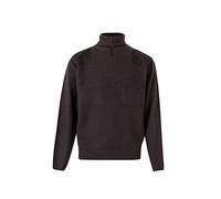 Velilla 101; Jersey punto grueso con cuello alto; color Gris; Talla M