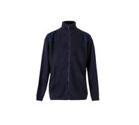 Velilla 102 Chaqueta Punto Grueso con Cuello Alto, Color Azul Marino, Talla M