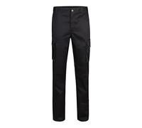 VELILLA 103001; Pantalón Multibolsillos; Color Negro; Talla 50