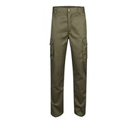 VELILLA 103001; Pantalón Multibolsillos; Color Verde Caza; Talla 56