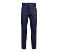 Velilla 103001; Pantalón multibolsillos; color azul navy; Talla 48