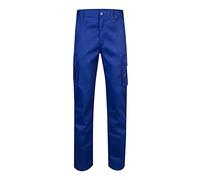 VELILLA 103001; Pantalón Multibolsillos; Color azulina; Talla 50