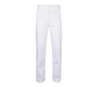 VELILLA 103001; Pantalón Multibolsillos; Color Blanco; Talla 42
