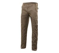 VELILLA 103002S Pantalón multibolsillo Stretch Color Beige Arena Talla 42