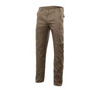 VELILLA 103002S Pantalón multibolsillo Stretch Color Beige Arena Talla 64