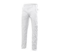 VELILLA 103002S Pantalón multibolsillo Stretch Color Blanco Talla 60