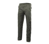 VELILLA 103002S Pantalón multibolsillo Stretch Color Verde Caza Talla 46