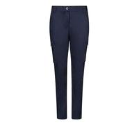 Velilla 103002SW, Pantalón stretch mutibolsillos mujer, Color Azul Navy, Talla 50