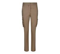 Velilla Pantalón 103002SW stretch multibolsillos para mujer Beige Talla 34