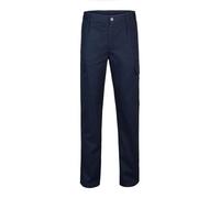 Velilla 103003; Pantalón 100% algodón multibolsillos; color Azul Navy; Talla 36