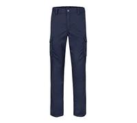 Velilla 103005S, Pantalón Stretch Multibolsillos, Color Azul Navy, Talla 54