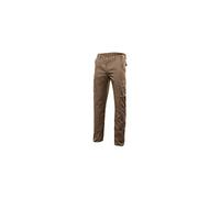VELILLA 103005S, Pantalón Stretch Multibolsillos, Color Beige Arena, Talla 54