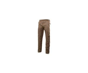VELILLA 103005S, Pantalón Stretch Multibolsillos, Color Beige Arena, Talla 56