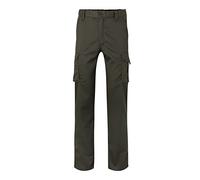 VELILLA 103005S, Pantalón Stretch Multibolsillos, Color Verde Caza, Talla 56