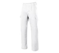 VELILLA 103006; Pantalón Forrado Multibolsillos; Color Blanco; Talla 48