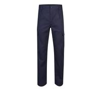 Velilla 103013; Pantalón 100% Algodón Multibolsillos; Color Azul Navy; Talla 52
