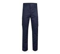 VELILLA 103015S; Pantalón Forrado Stretch Multibolsillos; Color Azul Navy; Talla 44