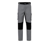 VELILLA 103020B; Pantalón Bicolor Multibolsillos, Gris y Negro; Talla 46