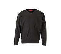 VELILLA 104, Jersey Punto Fino con Cuello En Pico, Color Gris, Talla 3XL