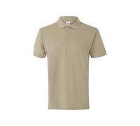 Velilla 105502; Polo Manga Corta; Color Beige Arena; Talla XL