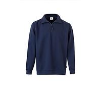 VELILLA 105702 61 Sudadera Con Media Cremallera, Color Azul Navy, Talla XXL