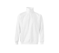 VELILLA 105702 7 Sudadera Con Media Cremallera, Color Blanco, Talla XXL