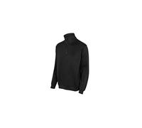 VELILLA 105702 / Sudadera con Media Cremallera Negra (Negro, XL)