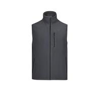 Velilla 105905; Chaleco Polar; Color Gris ; Talla XL