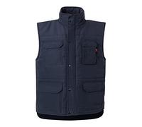 VELILLA Chaleco acolchado 108 multibolsillos Azul Navy Talla S
