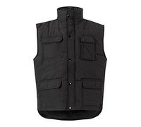VELILLA Chaleco acolchado 108 multibolsillos Negro Talla 3XL