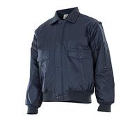 Velilla 11501 61 L - Cazadora acolchada impermeable desmontable Azul Navy Talla L