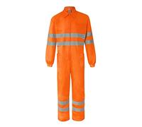 VELILLA 150; Mono de Alta Visibilidad; color Naranja Flúor; Talla 3XL