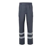 VELILLA 159; Pantalón con Cintas Multibolsillos; Color Gris; Talla 3XL