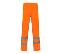 VELILLA 160 pantalón de Alta Visibilidad, Color Naranja flúor, Talla 3XL