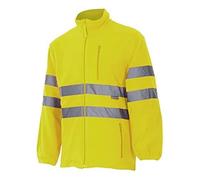 Velilla 181, Chaqueta polar Alta Visibilidad, color Amarillo Flúor, Talla 3XL